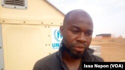 Ali Tapsoba à Barsalogho, au Burkina, le 25 mars 2019. (VOA/Issa Napon)