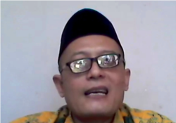 Achmad Mukafi Niam, Pemimpin Redaksi NU Online. (Foto: VOA/Nurhadi)