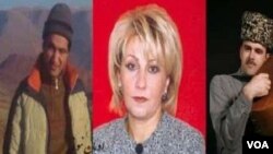 Təbrizdə həbs edilən Xalidə Xalid və yerli fəallar