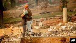 Veliki broj stanovnika Kalifornije izgubio je sve u požaru