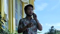 រូបថត​មិន​មាន​កាលបរិច្ឆេទ​មួយ​សន្លឹក​នេះ​បង្ហាញ​អំពី​វត្តមាន​លោក Wanchalearm Satsaksit នៅ​ខុនដូ ក្នុង​ខណ្ឌ​ជ្រោយចង្វារ រាជធានី​ភ្នំពេញ។ (រូបថត​ផ្ដល់​ដោយ​គ្រួសារ Satsaksit)