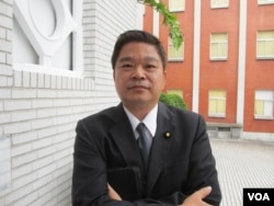 台湾在野党民进党立委蔡煌琅