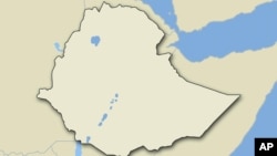 የኢትዮጵያ ካርታ