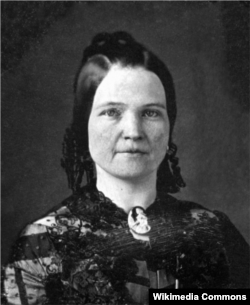 Mary Todd Lincoln in 1846 or 1847