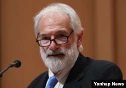 로버트 갈루치 전 미 북핵대사.