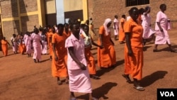 Abagore bafungiye muri Gereza ya Mageragere ahagaragaye indwara y'iseru