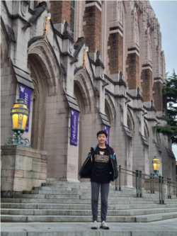 David bahkan sempat berencana selesaikan kuliah kurang dari 4 tahun, kata ibunya.