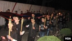 სომეხთა გენოციდის გახსენება თბილისში
