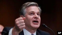 Direktor FBI Kristofer Rej svedoči u Kongresu