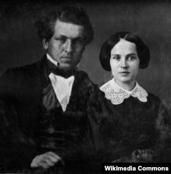 James Garfield and Lucretia Rudolph