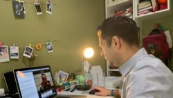 Интервју преку Скајп за Гласот на Америка