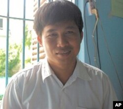 Im Sambath is the head of the cyclo association. He says tourism is the way forward for the city's embattled cyclo drivers.