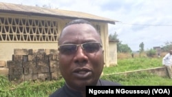 L’abbé Paraclet Moutila de Mandza Ndounga, Pool, Congo, 18 juin 2018. (VOA/Ngouela NGoussou)