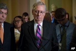 미치 매코넬 상원 공화당 원내대표