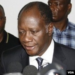 Presiden terpilih Alassane Ouattara mendukung keputusan Inggris dan Kanada