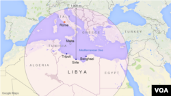 A base in Sirte puts IS within striking distance of much of Southern Europe