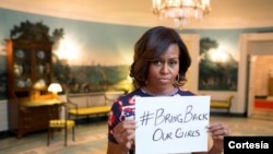 Michelle Obama on #BringBackOurGirls