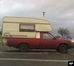 This is the unfancy end of the motor home spectrum!