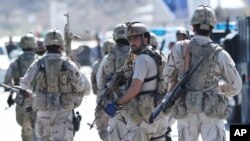 نظامیان امریکایی، کماندوهای افغان را در منطقه بی مانند خوانده اند