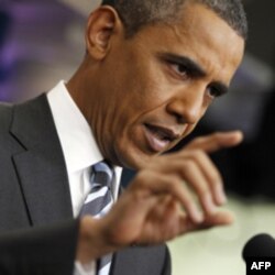 Prezident Barak Obama, demokratlar yetakchisi