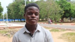 Marcel Amenkey, Lomé, le 13 novembre 2019. (VOA/Kayi Lawson)