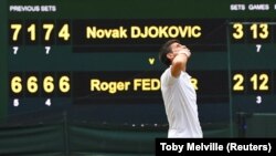 Đoković i Federer igrali su najduže finale u istoriji Vimbldona