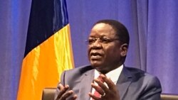 Albert Pahimi Padacket premier ministre de la transition, le 12 septembre 2021. (VOA/André Kodmadjingar)