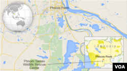 Phnom Tamao Wildlife Rescue Center