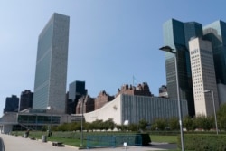 Markas Besar Perserikatan Bangsa-Bangsa, New York, AS, Senin, 21 September 2020.