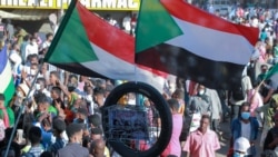 اعتراضات ضد کودتا در یک ماه گذشته در سودان افزایش یافته و در برخی اعتراضات ده ها هزار نفر اشتراک می کنند