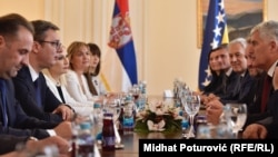Sastanak u Predsjedništvu BiH, 7. septembar 2017.