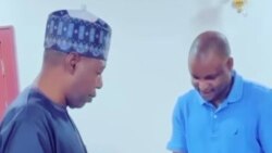 Gwamna Zulum, haru da Abba Kyari, dama - daga dikin bidiyon da Kyari ya wallafa (Instagram/ Abba Kyari)