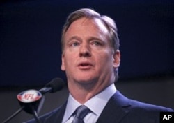 NFL Commissioner Roger Goodell