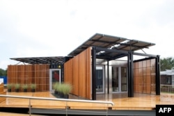 Oftobdan quvvat oladigan yangicha uylar