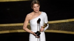 رنه زلوگر، بازیگر فلم جودی برندۀ جایزۀ اسکار بهترین بازیگر نقش اول زن شد