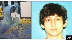 Foto Dzhokhar A. Tsarnaev, yang diidentifikasi FBI sebagai tersangka pelaku ke-2 bom Boston Marathon. Pihak berwenang mengatakan bahwa Tsarnaev dan tersangka lainnya berasal dari wilayah Rusia dekat Chehnya, telah menewaskan seorang polisi MIT, melukai petugas transportasi dalam adu tembak dan melemparkan bahan peledak ke arah polisi, Jumat (19/4). Tersangka pertama tewas terbunuh (AP Photo/AP Regional Intelligence Center).