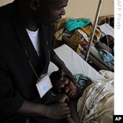 Rape victims in a Congolese hospital. 11 Aug 2009