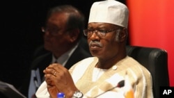 FILE - Cameroon Prime Minister Philemon Yang.