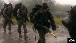 პირველი ქვეითი ბრიგადის სადაზვერვო ქვედანაყოფის მებრძოლები უელსში, საერთაშორისო სწავლება Exercise Cambrian Patrol-ზე