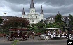 Jekson maydoni, Yangi Orlean