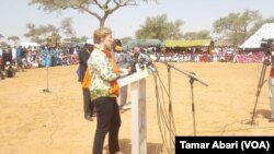 Bikin kaddamar da aikin gina hanya a Nijar