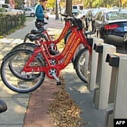 AQSh poytaxtida velosipedlar ko’paygan