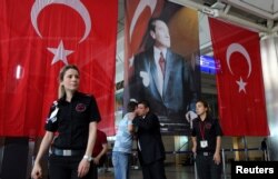 Portlashdan bir kun o'tib aeroport qayta ishga tushdi