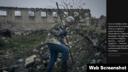 Dağlıq Qarabağdan görüntülər (Foto - Sergey Ponomarev for The New York Times)