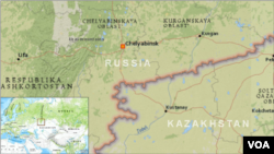 Chelyabinsk, Russia meteor blast