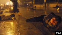 2011 წლის 26 მაისის აქციიდან ფოტორეპორტაჟი ფოტოგრაფების დაკავების მიზეზი გახდა