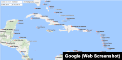 Google Flights Map View