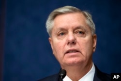 린지 그레이엄 미 공화당 상원의원.