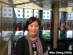 Allison Lee, the co-founder of the Yilan Migrant Fishermen Union, was recognized by the United States for safeguarding the rights of foreign fishermen working in Taiwan.