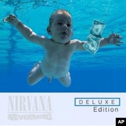 Nirvana's "Nevermind" CD Deluxe Edition